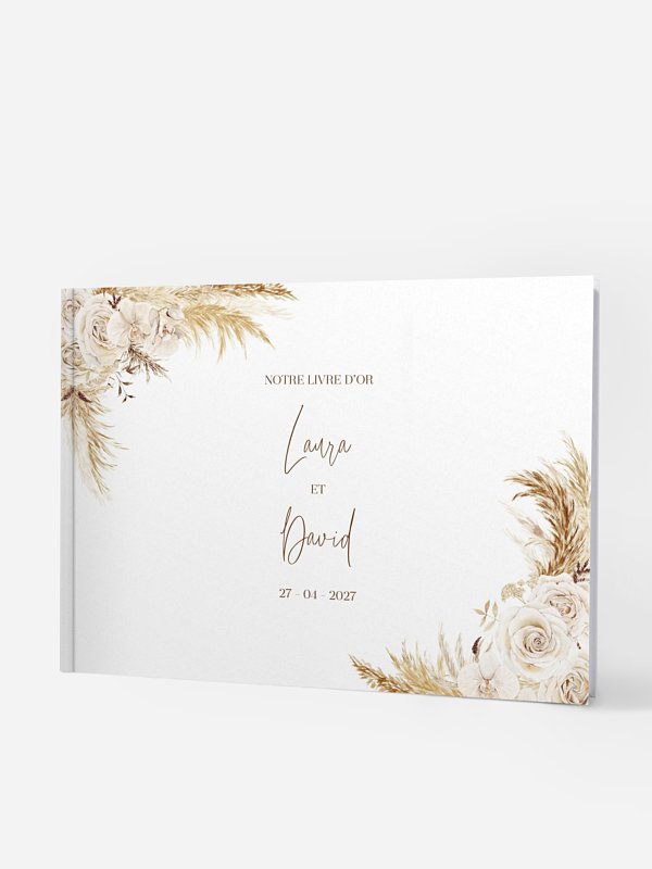 Livre d'or Elegant Boho